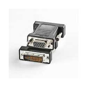 Adapter DVI-I (24+5) - VGA, M/F, Roline  